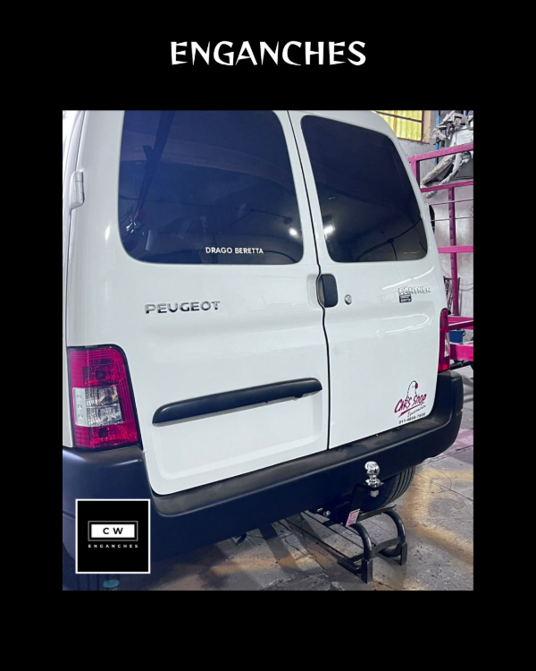 Producto - ENGANCHE PEUGEOT PARTNER