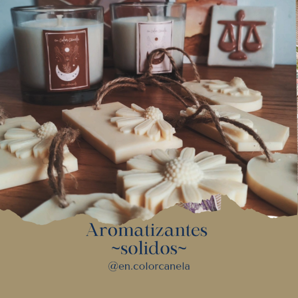 Producto - Aromatizantes solidos