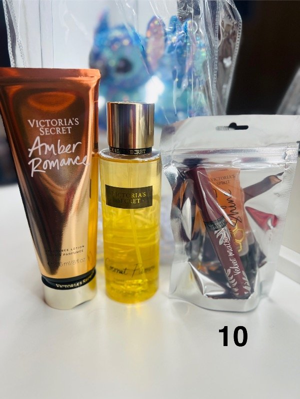 Producto - Combo victoria secret 10