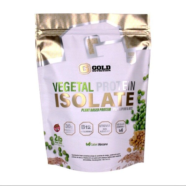 Producto - VEGETAL PROTEÍNA ISOLATE 2LB GOLD NUTRITION