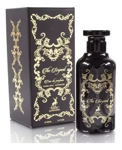 Producto - THE SERPENT de MAISON ALHAMBRA 100 ML Arabe ORIGINAL MUJER