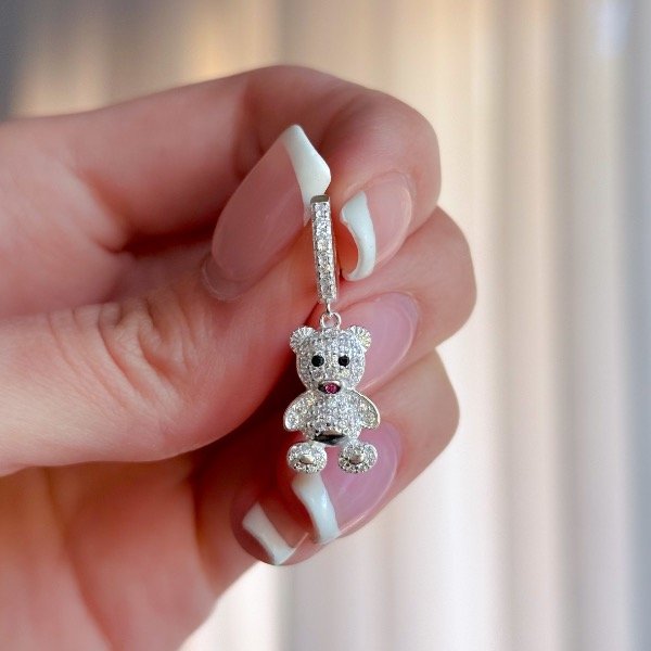 Producto - Aros Osito Teddy (AC-401)