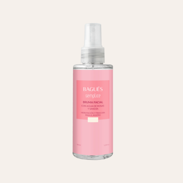 Producto - Bruma Facial con Agua de Rosas y Sandía