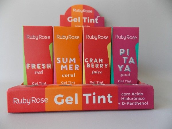 Producto - Gel Tint Ruby Rose