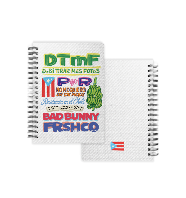 Producto - Cuaderno FRSHCO
