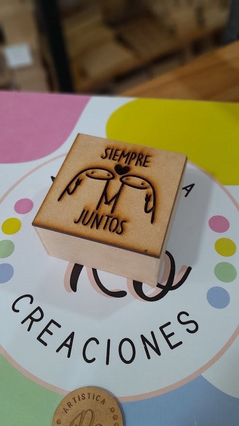 Producto - CAJA SIEMPRE JUNTOS