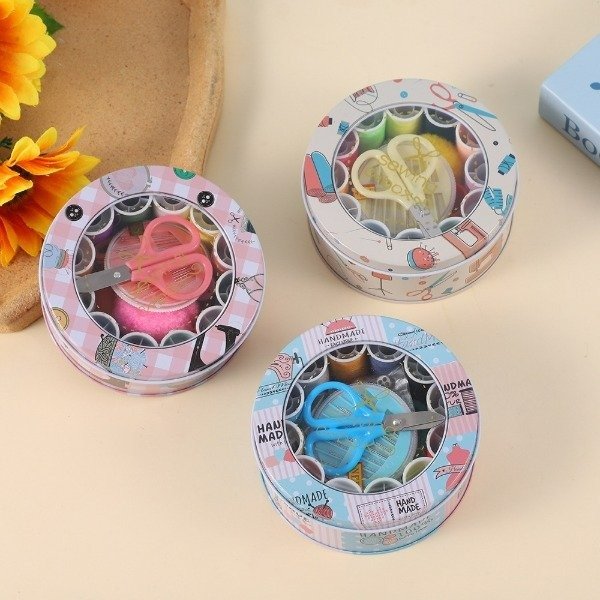 Producto - Costurero en Lata