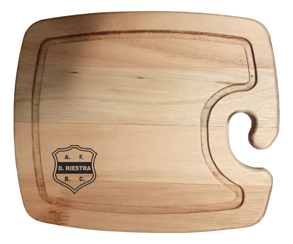 Producto - Tabla de Madera Eucalipto - Futbol - Riestra