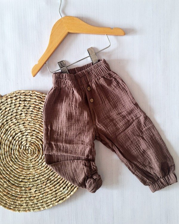 Producto - Pantalón Cotton Chocolate