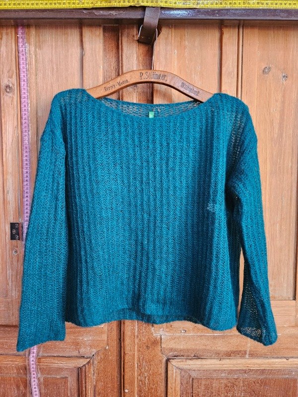 Producto - Sweater Benetton Turquesa t.S