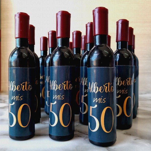 Producto - Botellita sacacorcho personalizada