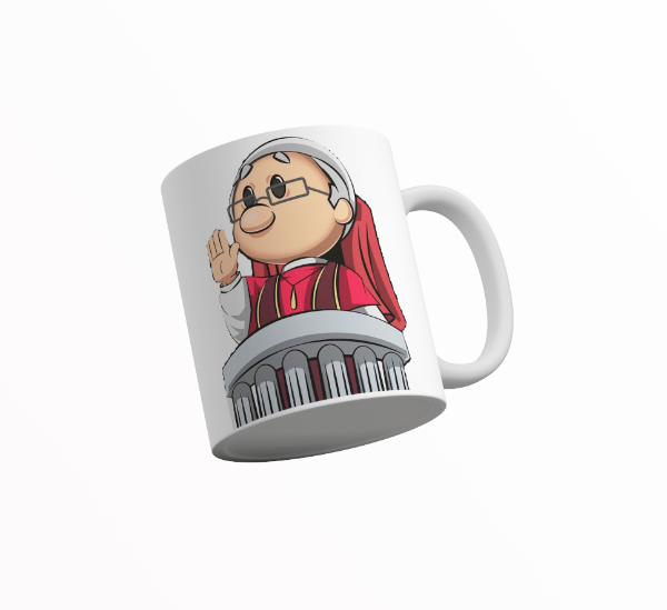 Producto - Taza Personalizad Papa León XIV Argentina #9 - 8