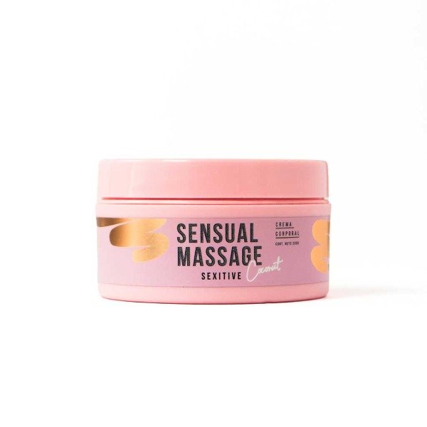 Producto - Crema sensual masag Coconut