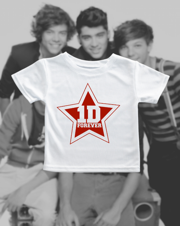 Producto - 1D- Baby tee