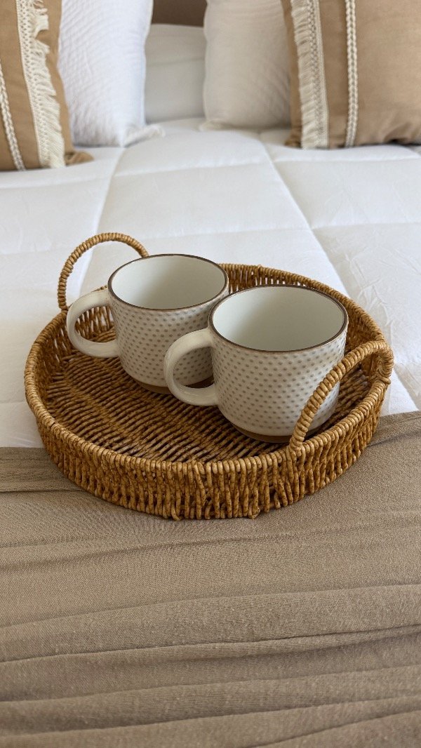 Producto - Redonda Símil Yute Grande