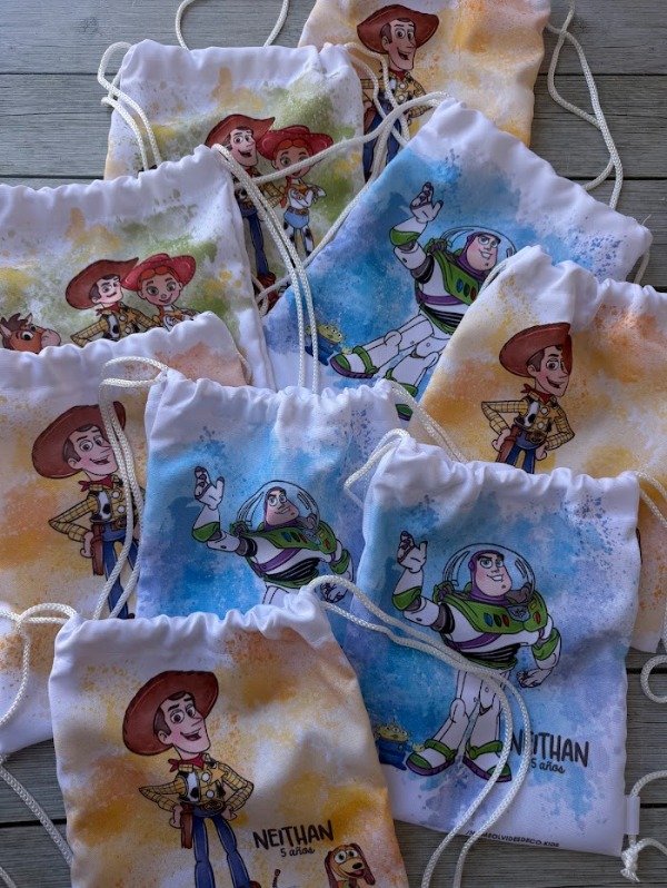 Producto - Bolsita de tela souvenirs por Pack - 11