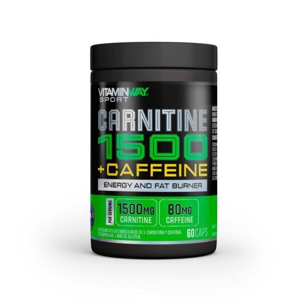 Producto - Carnitine Caffeine OFERTA -25