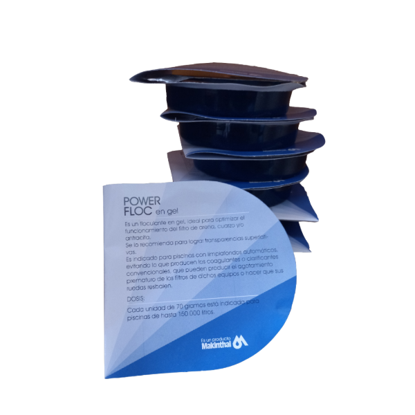 Producto - MAK FLOC GEL x 70g