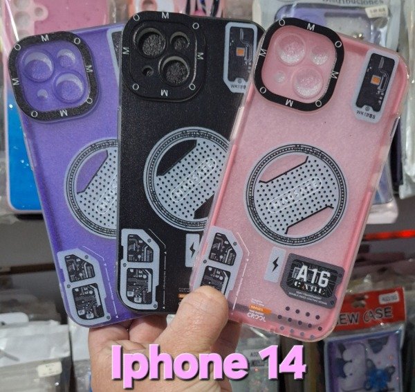 Producto - Fundas diseño realizadas. IPhone 14
