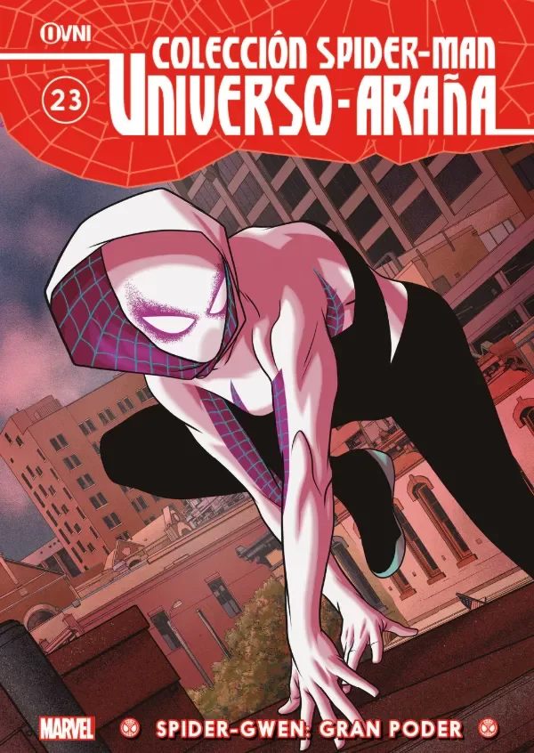 Producto - Colección SPIDER-MAN Universo-Araña Vol. 23 - SPIDER-GWEN: Gran Poder
