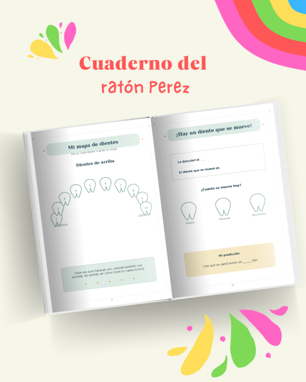 Producto - Cuaderno Ratón Perez - 5