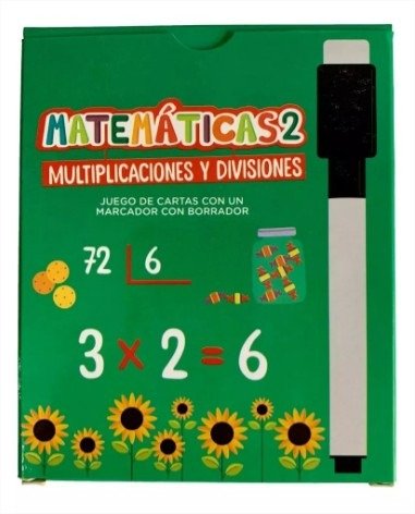 Producto - CARTAS DIDACTICAS MATEMATICAS