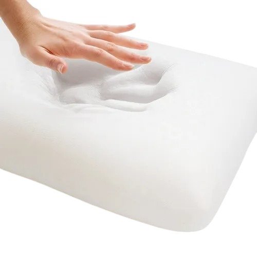 Producto - Almohada Inteligente 40x60cm espuma viscoelastica funda c/ cierre