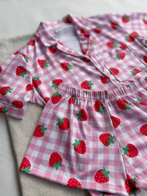 Producto - Pijama Giana Frutillas - 1
