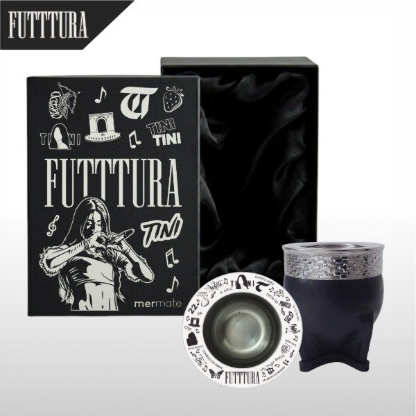 Producto - BOX MATE CON BOMBILLA Y CAJA DE PRESENTACIÓN PERSONALIZADA EXCLUSIVO FUTTTURA - 6