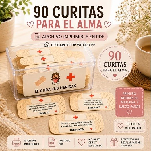 Producto - 90 Curitas para el alma
