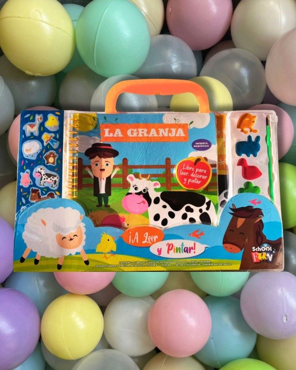 Producto - Valija Granja