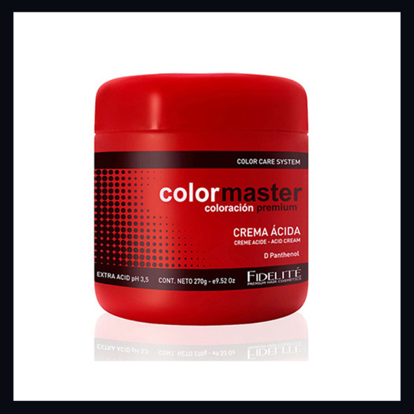 Producto - CREMA EXTRA ÁCIDA COLOR MASTER