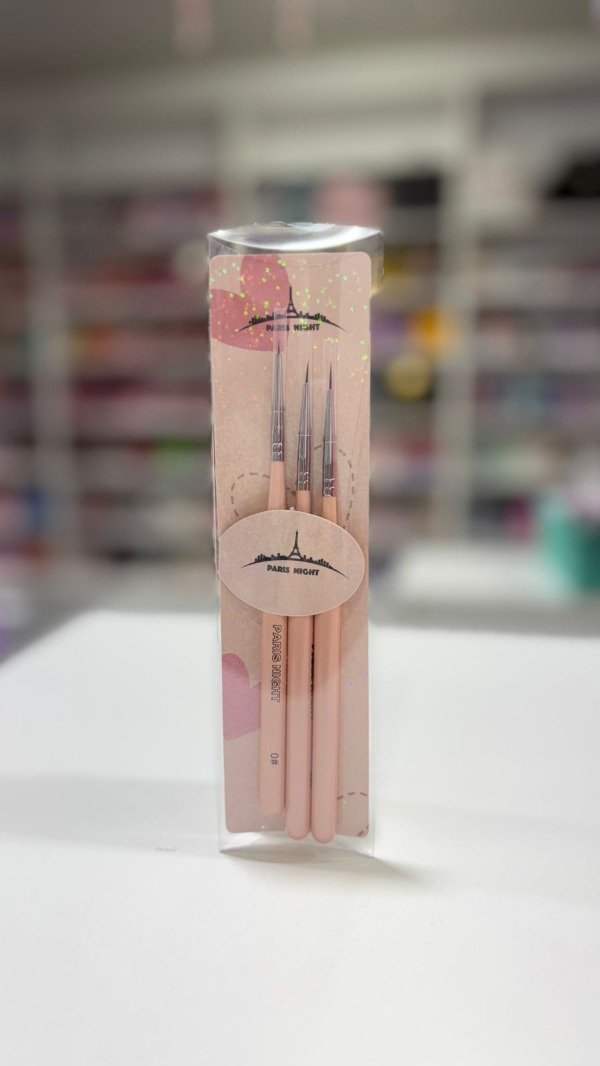 Producto - Pinceles liners paris night x 3 20153