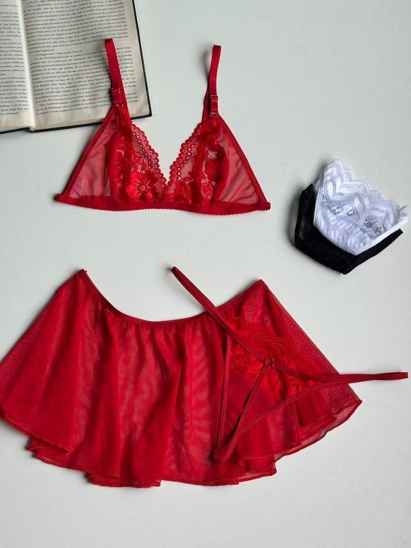 Producto - Conjunto Maitena Con Pollera (85 al 100)