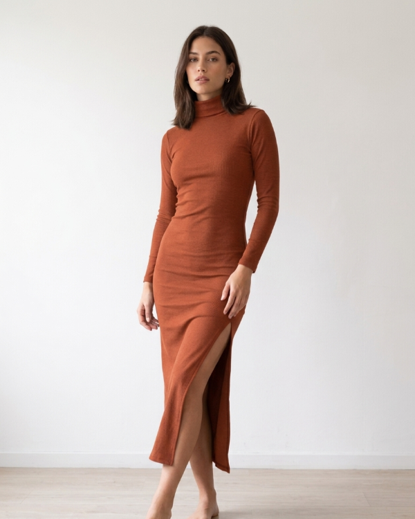Producto - Vestido largo polera