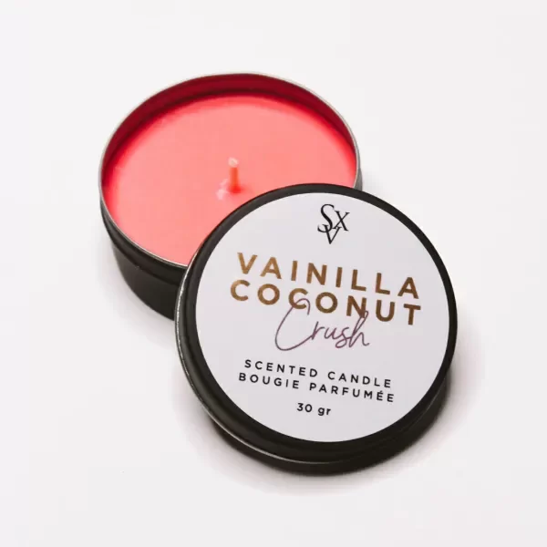 Producto - MASSAGE CANDLE VAINILLA COCONUT (SE CONVIERTE EN ACEITE PARA MASAJES)