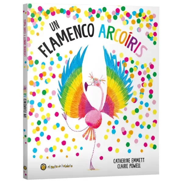 Producto - UN FLAMENCO ARCOIRIS