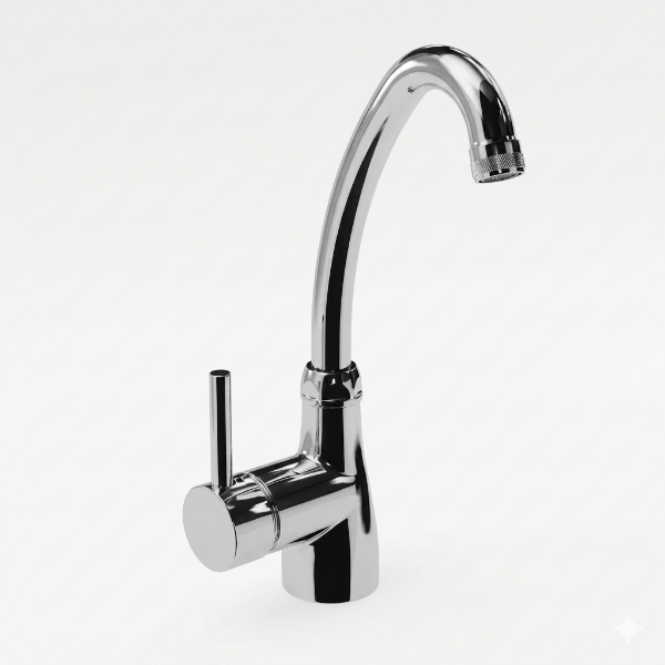 Producto - Grifería Monocomando Cocina Asterix Roca