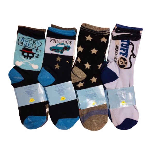 Producto - Docena Medias 6-8 Kids 30 al 35 Niño - 3