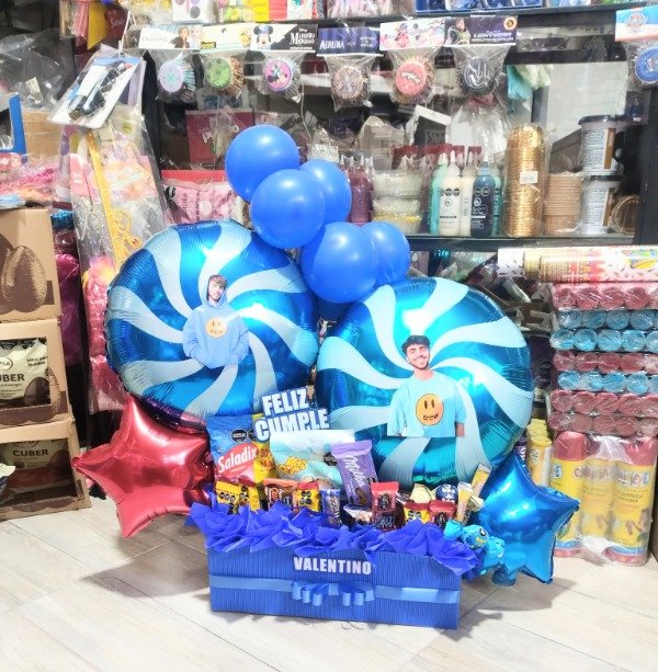 Producto - Regalo golosinero club misteroo