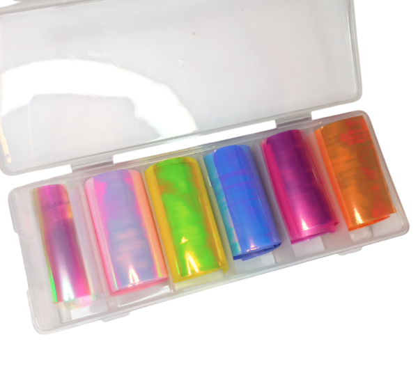 Producto - Papel foil tornasol