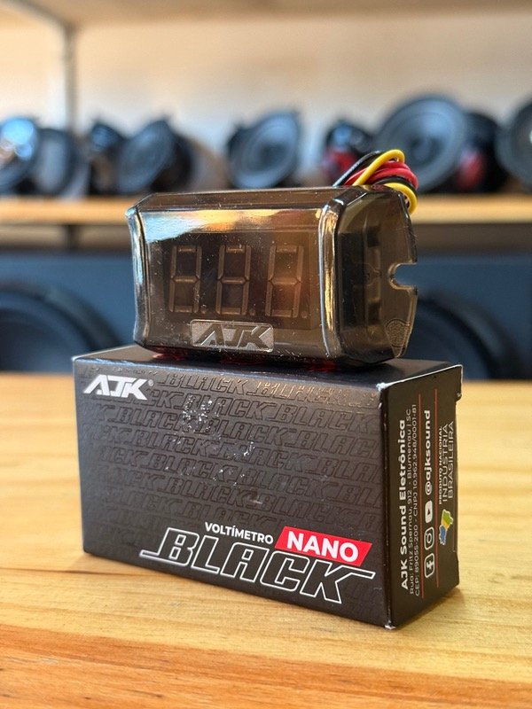 Producto - VOLTÍMETRO NANO BLACK AJK