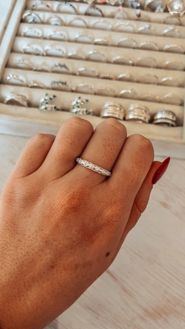 Producto - Anillo Rombos