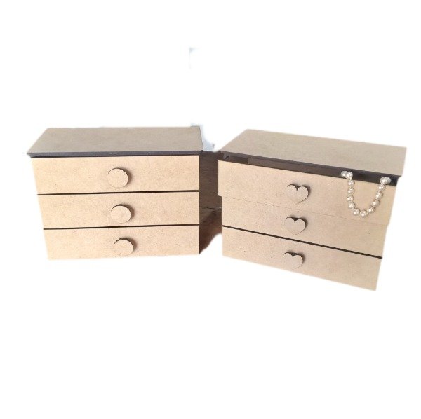 Producto - ALHAJERO 3 CAJONES