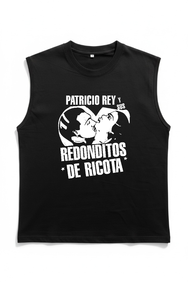 Producto - Remera Sin Mangas Negra - Preso en Mi Ciudad (Garage Zarate)