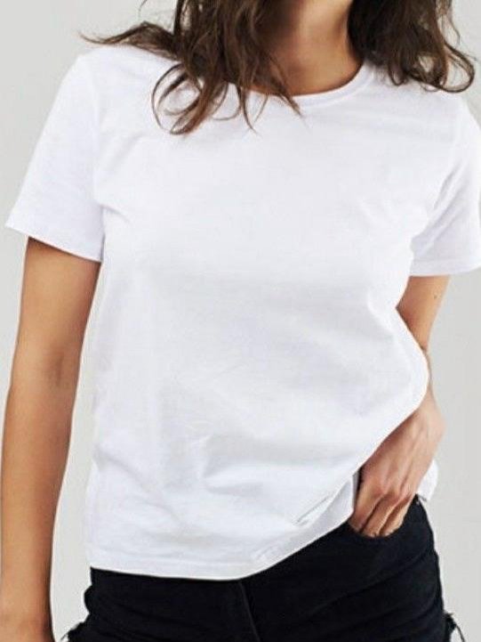 Producto - Remera lisa entallada
