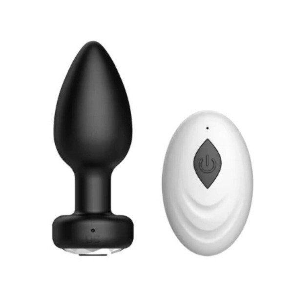 Producto - PLUG CON VIBRADOR Y CONTROL FOXY