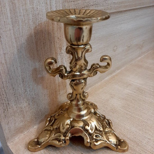 Producto - Candelero de bronce - 1