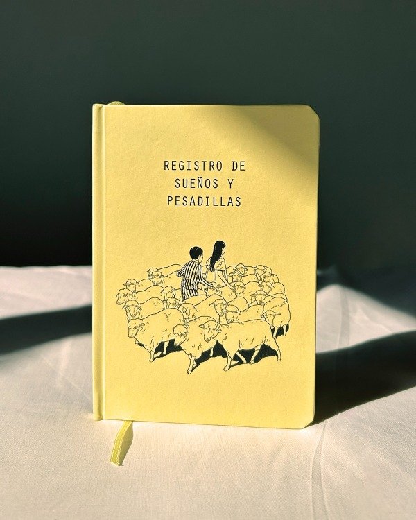Producto - CUADERNO Sueños y pesadillas