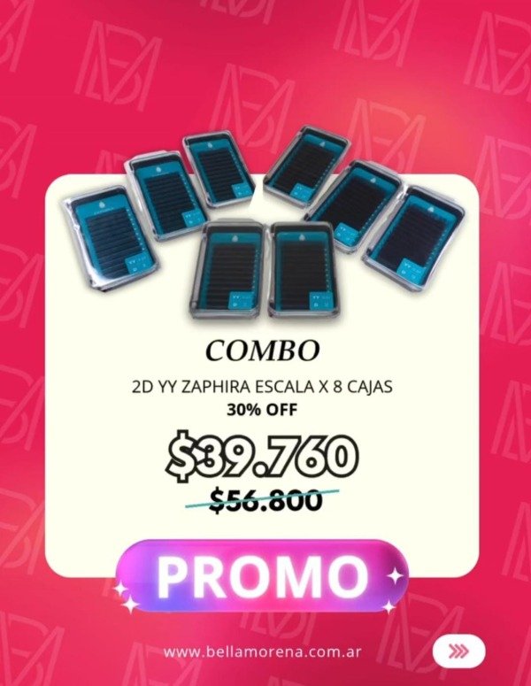 Producto - COMBO ZAPHIRIA YY 2D